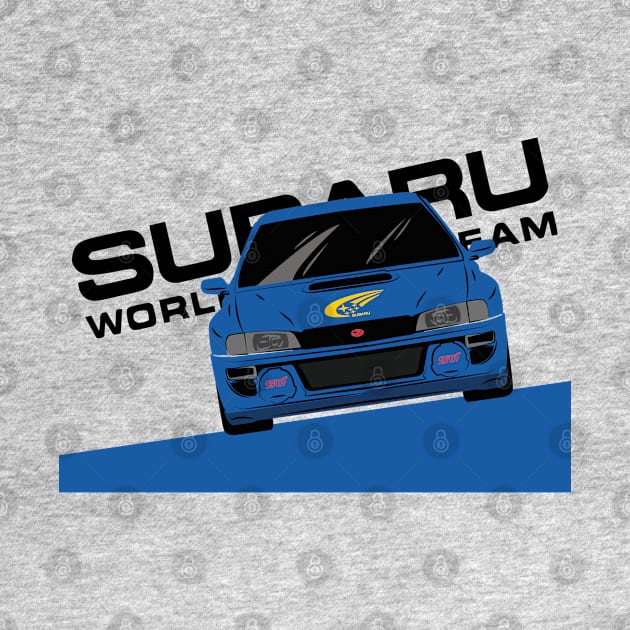 Subaru World Rally Team by AliceEye555